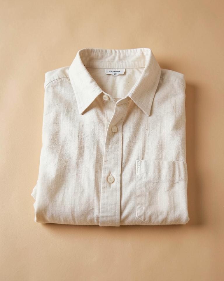 Chemise en lin lavé « Sète »